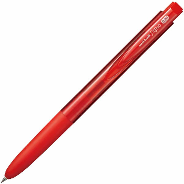 ユニボールペン シグノRT1 0.28mm UMN-155-28 赤 【10本セット】 取寄品 三菱鉛筆 UMN155N28.15 (三菱鉛筆 文房具 文具 事務用品 筆記具)