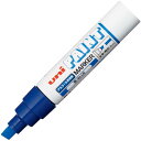 サインペン アルコールペイントマーカー 8.0mm PXA-300 青 【10本セット】 取寄品 三菱鉛筆 PXA300.33 (三菱鉛筆 文房具 文具 事務用...