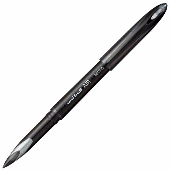 ユニボールペン エア 0.5mm UBA-201-05 黒 【10本セット】 取寄品 三菱鉛筆 UBA201...