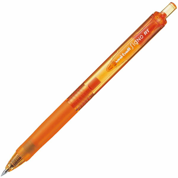 三菱鉛筆 - ユニボールペン シグノ RT 0.38mm UMN-103 オレンジ 【10本セット】 取寄品 三菱鉛筆 UMN103.4 (三菱鉛筆 文房具 文具 事務用品 筆記具)