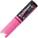 サインペン ブラックボードポスカ 8.0mm PCE-250-8K 1P 桃 取寄品 三菱鉛筆 PCE2508K1P.13 (三菱鉛筆 文房具 文具 事務用品 筆記具)