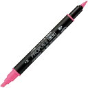 サインペン プロパス2 0.6mm/4.0mm PUS-101T(N) 桃 【10本セット】 取寄品 三菱鉛筆 PUS101TN.13 (三菱鉛筆 文房具 文具...