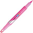 サインペン PROPUS Q-DRY 0.6mm/4.0mm PUS-138T ピンク 【10本セット】 取寄品 三菱鉛筆 PUS138T.13 (三菱鉛筆 文...