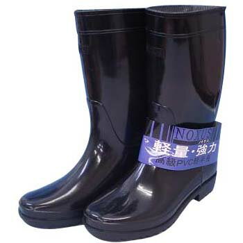 Safety Shoes - 軽半ゴム長靴（ワーキングブーツ）27.0cm EK-701