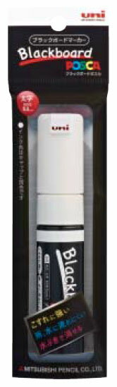 水性サインペン PCE-250-8K 1P 白 【10パックセット】 取寄品 三菱鉛筆 PCE2508K1P.1 (三菱鉛筆 文房具..