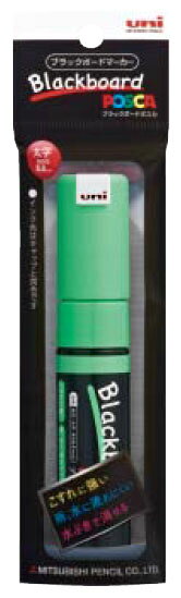水性サインペン PCE-250-8K 1P 黄緑 【10パックセット】 取寄品 三菱鉛筆 PCE2508K1P.5 (三菱鉛筆 文房具 文具 事務用品 筆記具)