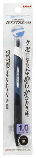 油性ボールペン SXN-150-10 1P 黒 【10パックセット】 取寄品 三菱鉛筆 SXN150101P.24 (三菱鉛筆 文房具 文具 事務用品 筆記具)