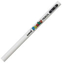 色鉛筆 800ポンキー 白 【6本セット】 取寄品 三菱鉛筆 K800.1 (三菱鉛筆 文房具 文具 事務用品 筆記具)(3)