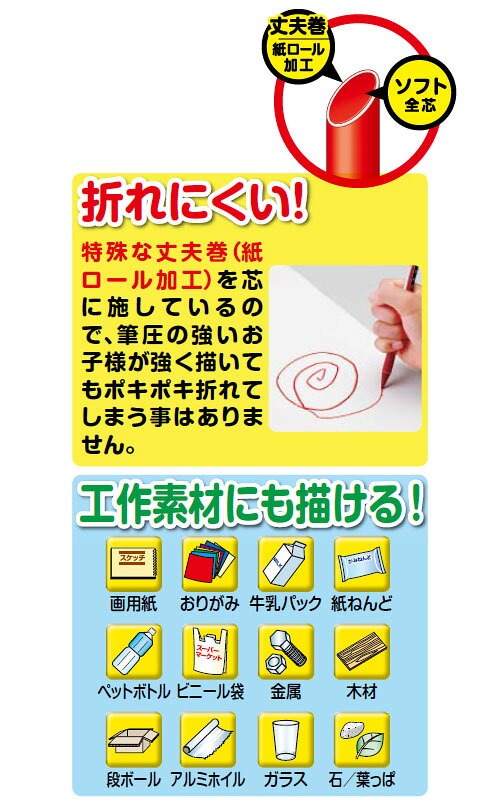 色鉛筆 800ポンキー 緑 【6本セット】 取寄品 三菱鉛筆 K800.6 (三菱鉛筆 文房具 文具 事務用品 筆記具) arde-10327166 大工道具・金物の専門通販アルデ サンプル画像2