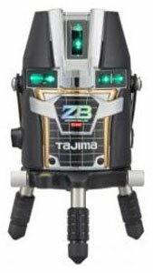 レーザー墨出し器 ゼロブルー リチウムKJC ※取寄品 タジマ ZEROBL-KJC