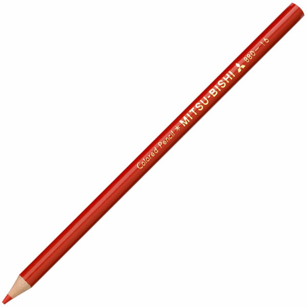 色鉛筆 880 16シュイロ 【12本セット(1ダース)】 取寄品 三菱鉛筆 K880.16 (三菱鉛筆 文房具 文具 事務用品 筆記具)