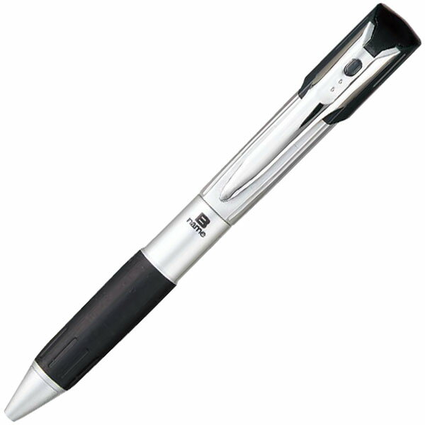 2色ボールペン軸のみ SHE2-1800 銀 取寄品 三菱鉛筆 SHE21800J.26 (三菱鉛筆 文房具 文具 事務用品 筆記具)