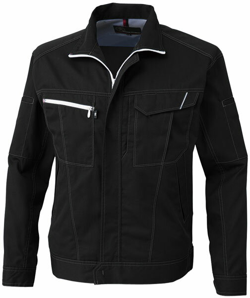 ブルゾン ブラック L ※取寄品 コーコス A-4170