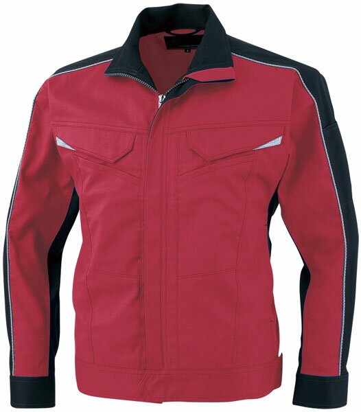 ブルゾン 消臭・ストレッチ ワイン SS ※取寄品 コーコス A-2170