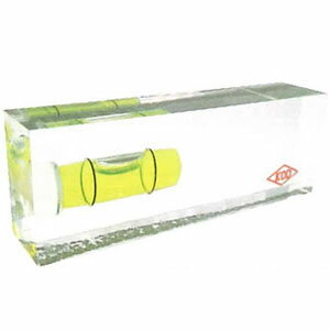 平型アイベルマグネット付水平器 100mm KOD PM-25-100