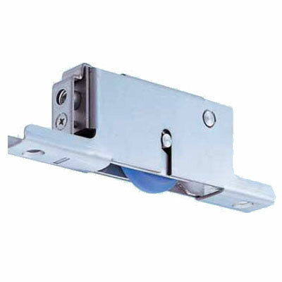 重量横調整戸車 ベアリング入ステンレス車 ステンレス枠(50mm・丸型)(1箱・4個) ヨコヅナ TBS-Y501