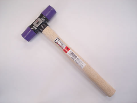 Uウレタンハンマー 1.5p(片手ハンマー約720g) 土牛産業 01463