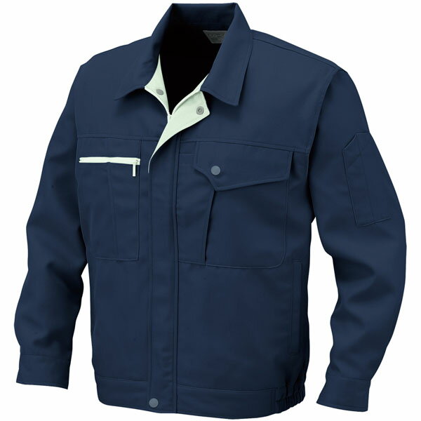 ブルゾン ネイビー L ※取寄品 コーコス K-2100