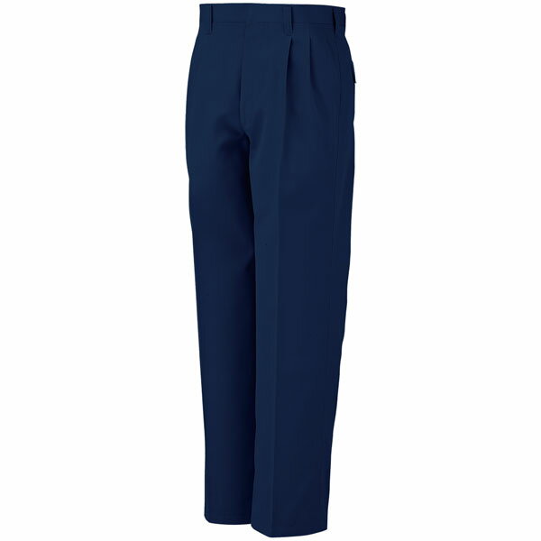 エコツータックスラックス ネイビー 100cm ※取寄品 コーコス H-1193