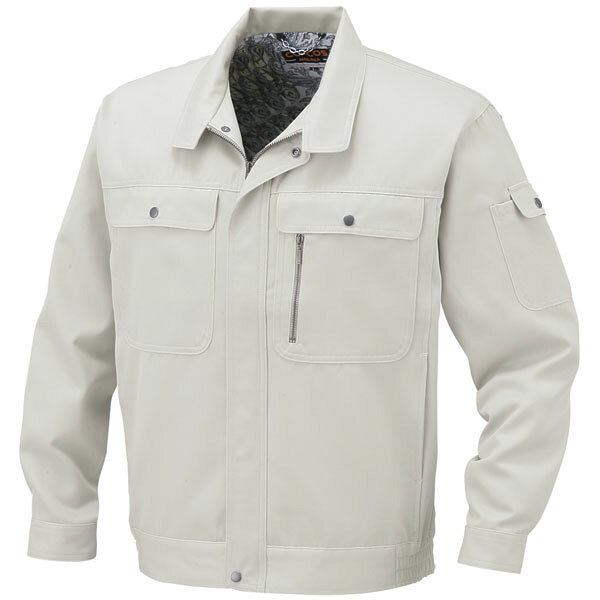 エコブルゾン ストーングレー 4L ※取寄品 コーコス H-1190