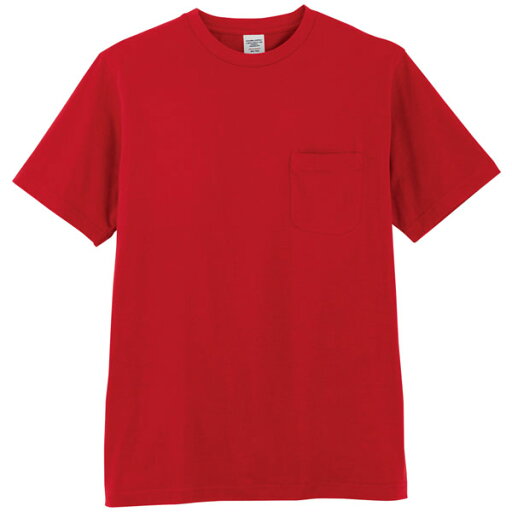 半袖Tシャツ レッド LL ※取寄品 コーコス 3007 半袖Tシャツ レッド LL ※取寄品 コーコス 3007