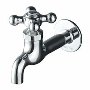 胴長横水栓 レトロピアン付き ※取寄品 KVK K2C