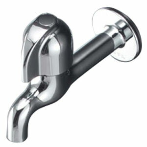 胴長横水栓 節水チップ内蔵 ※取寄品 KVK K2E