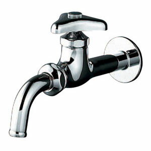 胴長吐水回転水栓 ※取寄品 KVK K12