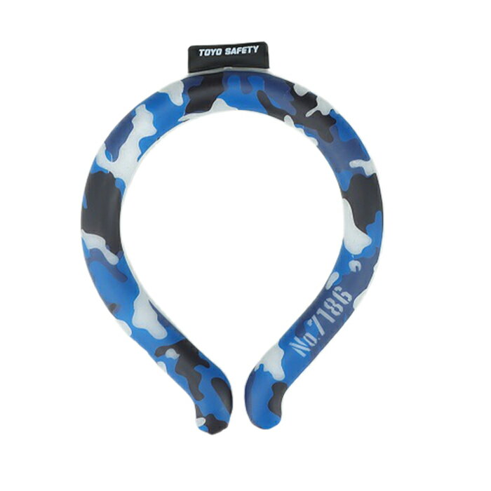 冷や冷やリング Lサイズ ネイビー TOYO トーヨーセフティー 7186L-NY ( ひやひやリング スポーツ アウ..