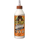 ゴリラ ウッドグルー 木材 布 紙用 接着剤 532ml 取寄品 ゴリラグルー (GORILLA GLUE ) 1774 ( 超強力 クリア 耐水 屋内 屋外 塗装 耐熱 66度 研磨 切削 湿気 接着 平滑面 広い 狭い 補修 金属 木材 石材 陶器 プラスチック ガラス ゴム 現場 工場 家具 クラフト )