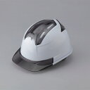 通気孔付きヘルメットVenti4 帽体色 白 ひさし スモーク 取寄品 TOYO トーヨーセフティー 396F-S ( ハンモックテープ 光触媒 加工 備長炭 ...