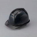 通気孔付きヘルメットVenti4 帽体色 紺-ひさし・スモーク 取寄品 TOYO トーヨーセフティー 396F-S ( ハンモックテープ 光触媒 加工 備長炭 ...