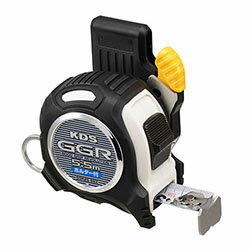 コンベックス メジャー GGR25 幅5.5m 厚爪 尺目盛 ホルダー付 グッドグリップ 取寄品 ムラテックKDS GGR-25-55SZ ( ナイロンコート ...