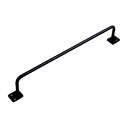 NEW HIKARI アイアンバー ブラック SH-IB5030K 艶消し黒塗装 幅50mm 長さ270mm 取寄品 SMZ SH-IB5030K ( DIY ...