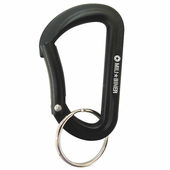 ミリタリーカラビナ 6mm 取寄品 冒険倶楽部(ボウケンクラブ) MCB-4