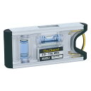 ミニレベル トビレベル 足場組立用 16(19)×43×100 ホワイト×ブルー 取寄品 EBISU(エビス) ED-TBLWBL(4)