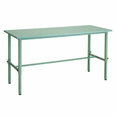 【仕様】●均等荷重(kg)：150●間口×奥行×高さ(mm)：1500×600×650～950●天板材質：スチール●組立式●昇降方式：金具調整式●昇降ピッチ：50mm●アジャスターねじサイズ：M16×2.0●アジャスター調整範囲：20mm●組立目安：2人40分●質量：34.5kg【特徴】●主要部溶接構造のノックダウン式で耐久性抜群です。●スチール天板を使用し、汚れがひと拭きでとれ、割れや傷への耐久性に優れています。【材質/仕上げ】●本体：スチール生産国 日本★メーカー直送品の為、代金引換・後払い決済のお支払いはご利用できません。北海道、沖縄、離島は別途送料が必要となります。ご了承下さいメーカーからの直送商品のため、代金引換・後払い決済のお支払いはご利用頂けません。こちらの商品は、システム上、日時指定・時間帯指定を指定してご注文は可能となりますが、日付指定・時間指定をお受けできません。運送会社の都合上の配送となります。北海道、沖縄、離島は別途送料がかかる場合がございます。お客様都合によるご注文後のキャンセル、返品、交換はできません。受注後にメーカー在庫を確認いたします。万一、メーカーにて欠品や廃番の場合は商品をご用意できない場合がございます。その場合は、メールにてご連絡させて頂きますので、ご注文後、当店から届くメールを必ずご確認宜しくお願い致します。ご注文はキャンセルさせて頂くことがございますので、予めご了承お願い致します。大型商品につきましては車上渡しになる可能性がございます。マンションなどの階層がある建物は、玄関先などの1階で商品の受け渡しとなります。