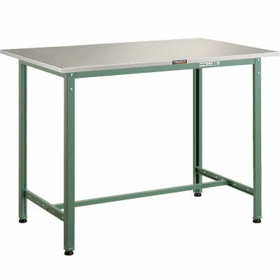 HAE型軽量立作業台(H型枠)1204×754×900mm【代引不可・メーカー直送品 車上渡し品】 トラスコ HAES-1200