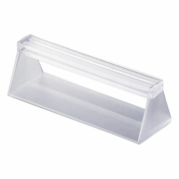 スムース引手 握りタイプ クリア 取寄品 井上工具 17081 ( 強力両面テープ 引き戸 開閉 簡易 )