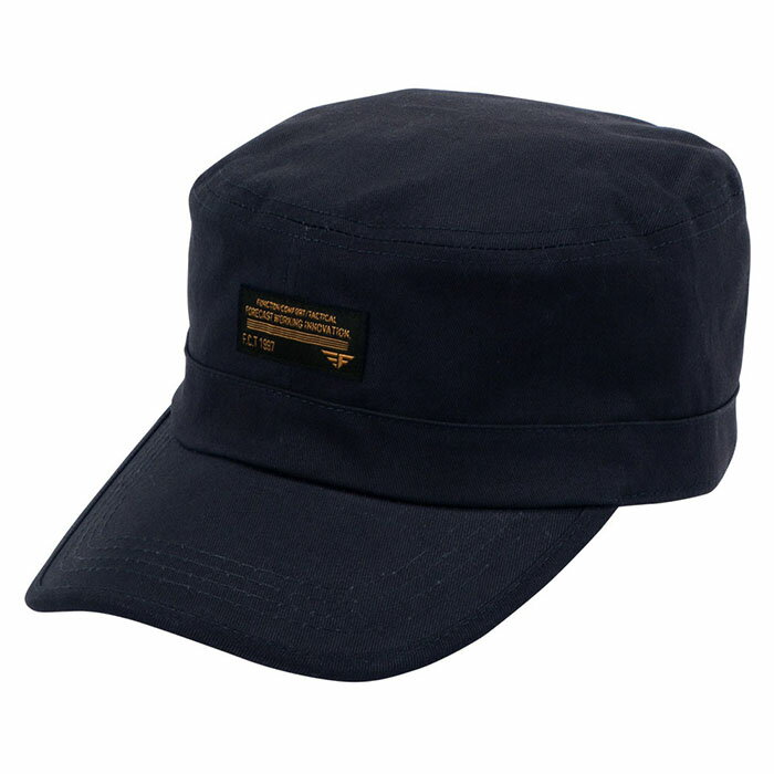 ワークキャップ ネイビー フリー 取寄品 カジメイク 6505 ( 綿 老若男女）