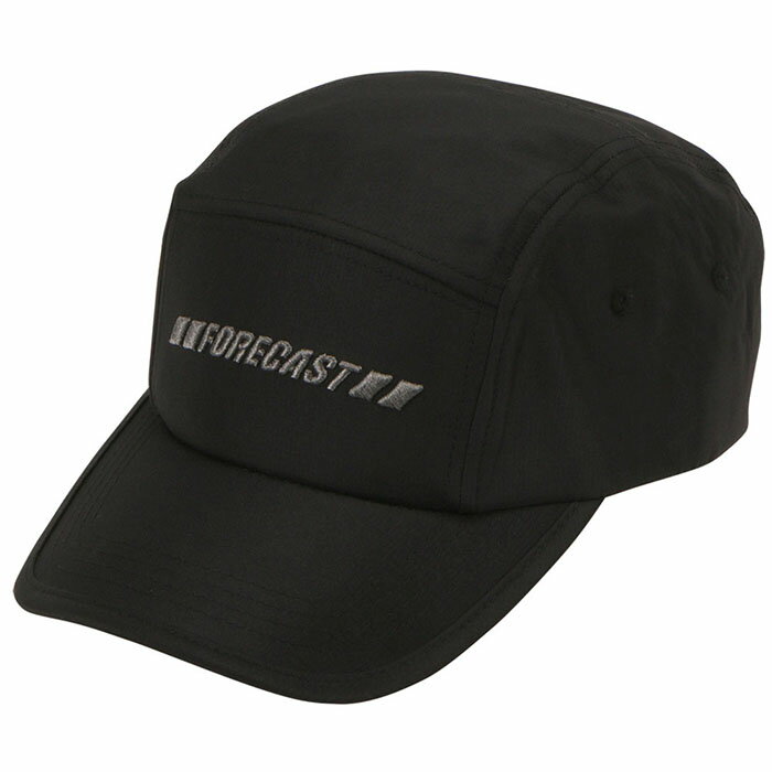 ジェットキャップ ブラック フリー 取寄品 カジメイク 6520 ( バックアジャスター ポリエステル スポーツ ）