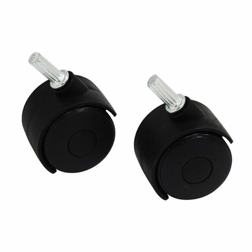 キャスタ小 2個セット VCC-15PC用部品 取寄品 パオック VCC-CA (部品 15L ブラスチックタンク バキュームクリーナ )