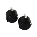 キャスタ小 2個セット VCP-20RP/VCS-30RP用部品 取寄品 パオック VC-SCA (部品 20L 30L ステンレスタンク ブラスチックタンク バキュームクリーナ )(2)