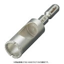 充電ダイヤコアビット セミドライワックス付 刃先径12.0mm 取寄品 ユニカ DJW12.0X60S (磁器 タイル セラミック 石材 硬質 御影石 大理石 ...