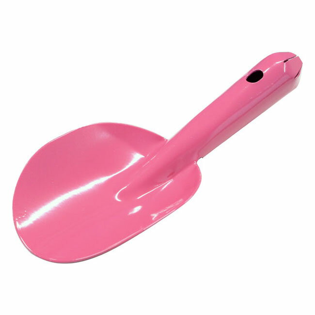 おしゃもじスコップ ピンク 取寄品 OWL (オウル) #501 ( 小型 スコップ カラーパステル 子供 )
