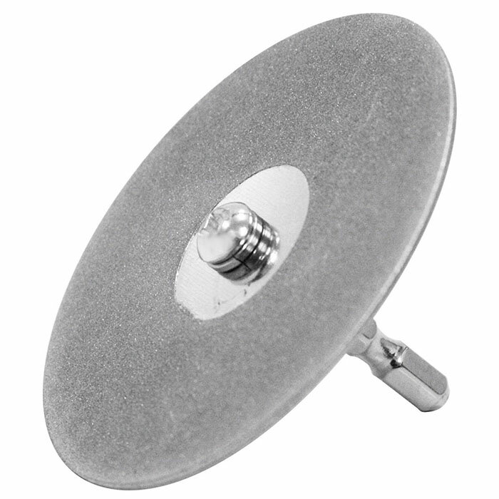 六角軸ダイヤモンドシャープナー 外径75mm 取寄品 高芝ギムネ 1058 (鉄鋼 超硬 ガラス 樹脂 陶磁器 貝..