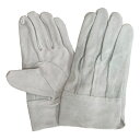 牛床革手 白 背縫い 作業手袋 革手袋 120双価格 取寄品 ユニワールド No.490 ( 土木 建築 鉄筋 仮枠 重機運転 荷役 運転 農業 林業 日曜大工 ガーデニング 野外キャンプ 牛床革 )