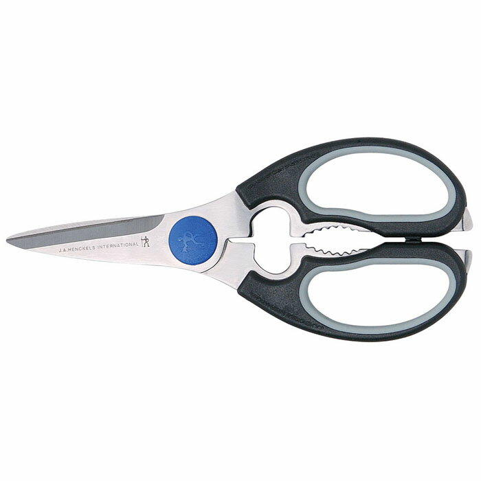 特徴高品質で錆びにくい特殊ステンレス鋼を使用。刃はマイクロエッジング加工を施され、ハンドルは抗菌加工で衛生的。カニなど硬いものにも使える用途多彩な万能タイプの料理バサミ。仕様製造国：中国メーカーからの取寄せ商品のため、お客様都合によるご注文後のキャンセル、返品、交換はできません。受注後にメーカー在庫を確認いたします。万一、メーカーにて欠品や廃番の場合は商品をご用意できない場合がございます。その場合は、メールにてご連絡させて頂きますので、ご注文後、当店から届くメールを必ずご確認宜しくお願い致します。ご注文はキャンセルさせて頂くことがございますので、予めご了承お願い致します。