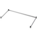 ステンレス製三方フックバー 900×450mm トラスコ SFB-34S(3)