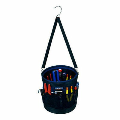 ミスター・ツールバッグ(MB-240H・ブラック/ブルー) リングスター MB-240H